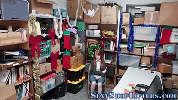 Preview 2 of Sensual Naked - Caught teen shoplifter bj