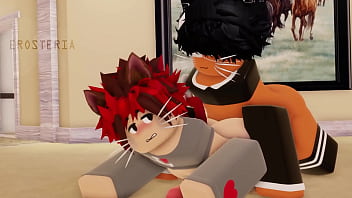 Preview 2 of Cox Xxx Video - Femboy Cats Fuck :3