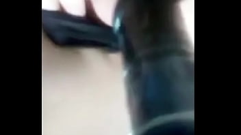 Preview 4 of Extreme Granny Anal Dildo - Loira amadora muito gostosa fodendo sem camisinha com amante safado do trabalho