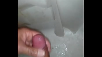 Preview 2 of Milk Sadis - Masturbating in the shower