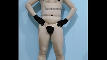 Preview 1 of Fucking Steam - Zentai Hentai Naruto Uzumaki