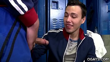 Preview 2 of Bic Cock In Word - Twink gays sucking and fucking