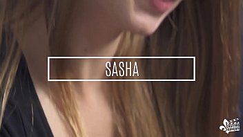 Preview 1 of Son Blackmail Alura - CASTING FRANCAIS - Canadian babe Sasha Paradis takes on a thick cock in audition