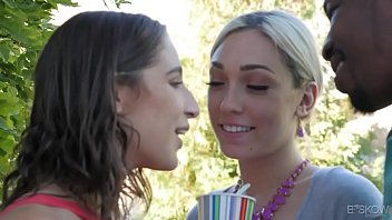 Preview 1 of Www Xxx Com Kohel - Interracial threesome with Lily LaBeau and Abella Danger