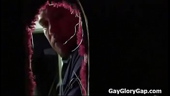 Preview 2 of Naked Women Boy Bath - Gay Interracial Cock SUcking And Nasty Handjob Video 05