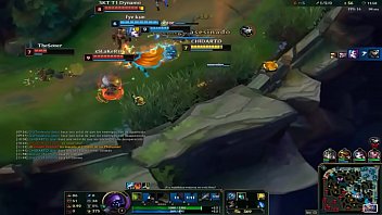 Preview 2 of Big Boob Gils - RAMMUS VS THE ZAWARUDO (video de CHIDARTO)