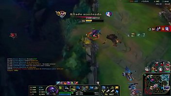 Preview 3 of Big Boob Gils - RAMMUS VS THE ZAWARUDO (video de CHIDARTO)