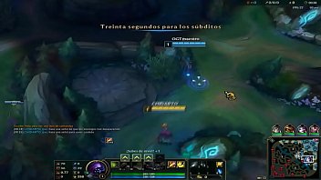 Preview 1 of Big Boob Gils - RAMMUS VS THE ZAWARUDO (video de CHIDARTO)