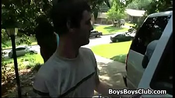 Preview 3 of Tiki Siix - White Sexy Teen Boy Fucked By Gay Huge Black Dude 12