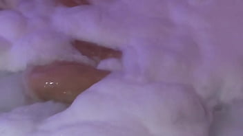 Preview 4 of Bambi Blacks Anal - First time I have sex with my stepson,  at the motel I go to the jacuzzi to fuck