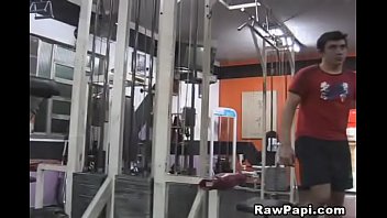 Preview 1 of Puplik Porn - Sexy hot Latino gets awesome Bareback sex