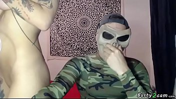 Preview 4 of 70 Yars Old Xnxx Mom - Busty sexy brunette sucks a dick to a d. soldier