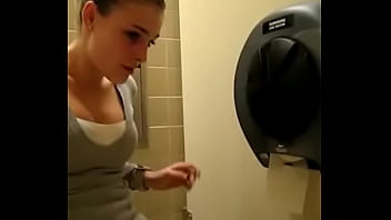 Preview 4 of Tube Fuck In - Girl squirting in bathroom moaning