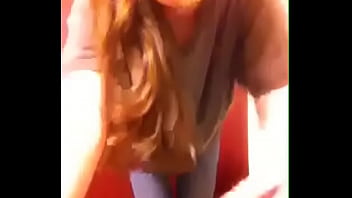 Preview 1 of Sophie Dee Ggist - Cute teen girl on camera for boyfriend