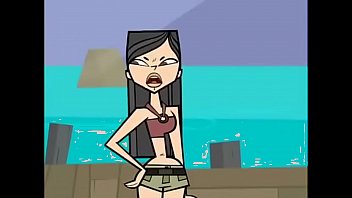 Preview 2 of Real Tramp Party - Total Drama Porn Island - Heather steals Gwen&#039_s cock
