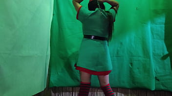 Preview 4 of Mfx Sexwife - COCHINA!! DUENDE HEMBRA DE LA NAVIDAD ESTA MUY CALIENTE MIENTRAS ESPERA LA NOCHE BUENA PARA ENCONTRAR UN MACHO SUCIO QUE LE INSERTE UN GRAN PENE EN SU VAGINA LATINA
