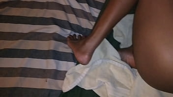 Preview 3 of Wife Private Double Penetration - Sri Lnakan milf gets fuck in the ass