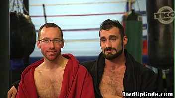 Preview 4 of Boll Xxx Desi Bhabi - Spex bdsm sub restrained and used as punchbag