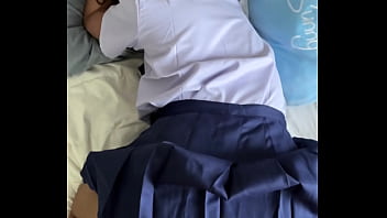 Preview 3 of Most Butiful Teen - French tourist fuck a 18 years old Thai student in uniform