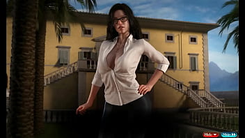 Preview 3 of Russian Girl Video - Treasure Of Nadia v89062 Part 260 Ass Of A Horny Babe By LoveSkySan69