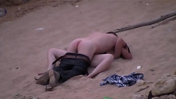 Preview 2 of Momandsonanddad - Beach Quickie.avi
