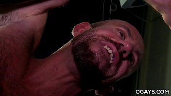 Preview 3 of Two Penis In One Vigina - Gay fun in the locker room