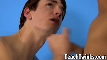 Preview 3 of Big Tits Cum Countdown - Fit daddy banging his twink guys in the ass in threesome