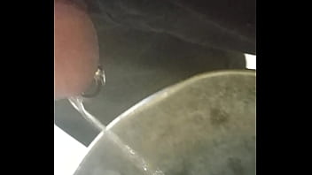 Preview 2 of Crystal Swift Curvy Porn C - Peeing in a bucket