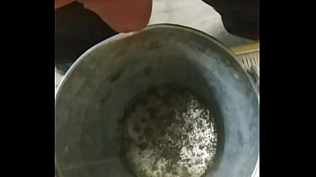 Preview 1 of Crystal Swift Curvy Porn C - Peeing in a bucket