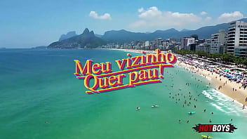 Preview 1 of Sunny Leone On Land - Fodendo meu vizinho gostoso!
