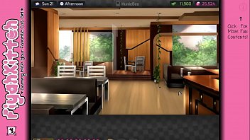 Preview 2 of Black Cook Seel Open Teen Girl - Is She TRULY The Goddess Of Sex And Love? - *HuniePop* Female Walkthrough #22
