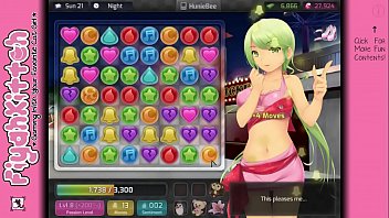 Preview 3 of Black Cook Seel Open Teen Girl - Is She TRULY The Goddess Of Sex And Love? - *HuniePop* Female Walkthrough #22