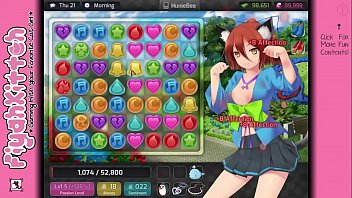 Preview 2 of Melayu Lesbi - Alpha (Fe)Male - *HuniePop* Female Walkthrough #23