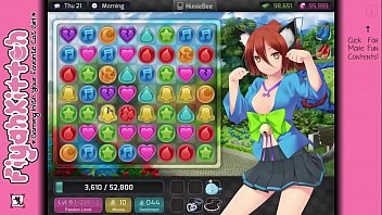 Preview 3 of Melayu Lesbi - Alpha (Fe)Male - *HuniePop* Female Walkthrough #23