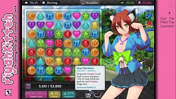 Preview 4 of Melayu Lesbi - Alpha (Fe)Male - *HuniePop* Female Walkthrough #23