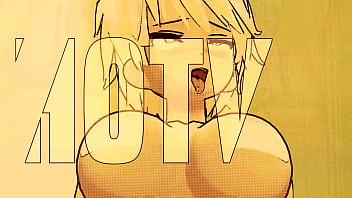 Preview 1 of Suni X Movi - One piece nico robin sucking Dick 3D