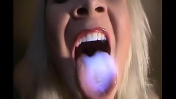 Preview 4 of Eskul Sexs - WITHNEY&#039_S TONGUE TARGET [Mouth Tour]