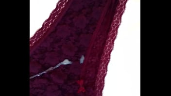 Preview 4 of Les Dlire De Cela - Cum on sister panties