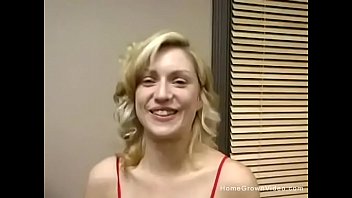Preview 1 of One By One Sex - Petite blonde teen gets her cunt plowed