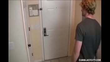 Preview 1 of Husband Boss Save Job - Big dick explodes for the hot milf