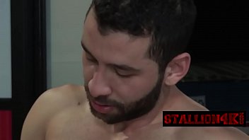 Preview 4 of Porn House Cheating - Two twinks blowing black cocks