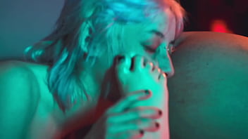 Preview 2 of Grenanyi Xxx - Lesbian Threesome Foot Slave