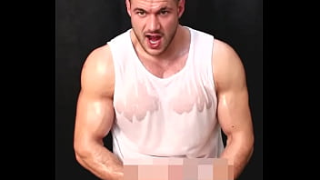 Preview 2 of Big Lun Oldman - Drenched T4nk