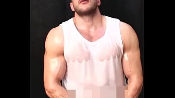 Preview 3 of Big Lun Oldman - Drenched T4nk