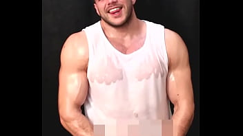 Preview 1 of Big Lun Oldman - Drenched T4nk