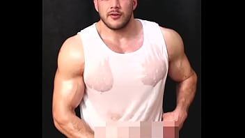 Preview 4 of Big Lun Oldman - Drenched T4nk