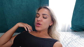 Preview 2 of Rani Xnxx Com - Husband Snicks On Her Pleasing Herself And Jumps In To Lick Her Pussy