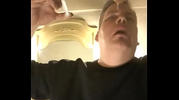 Preview 2 of Andd Xxx - Cumhungry faggot with a new toy