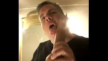 Preview 1 of Andd Xxx - Cumhungry faggot with a new toy