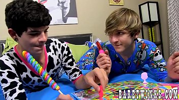 Preview 1 of New Pouran X Vedios - Lollipop sucking leads Coby Klein and Jacob Grant to hot sex